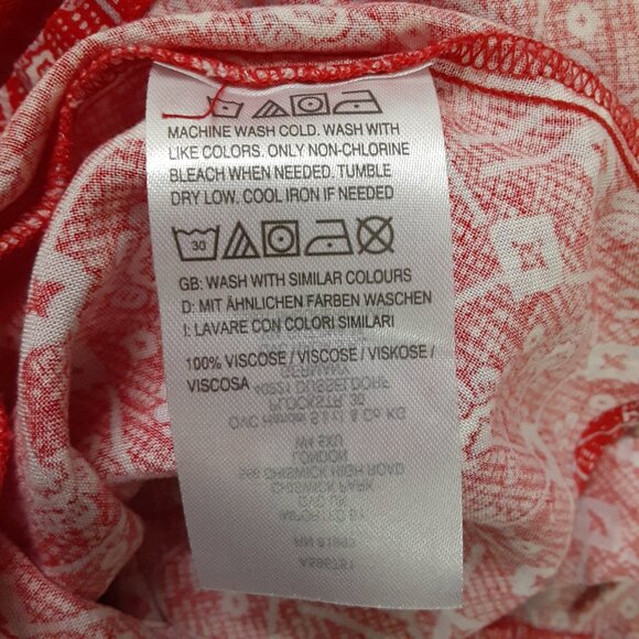 Destination 365 Woman's Maxi Dress Size 1X, Pockets, 100% Viscose, Pullover - Picture 4 of 10